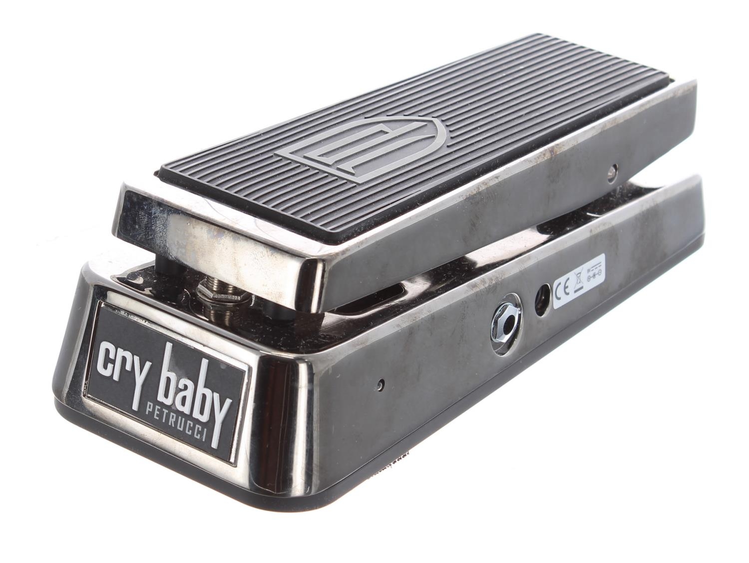 Dunlop John Petrucci Cry Baby wah wah guitar pedal (Velcro pads to base plate)