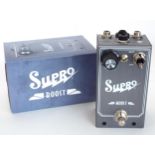 New and boxed - Supro Boost guitar pedal