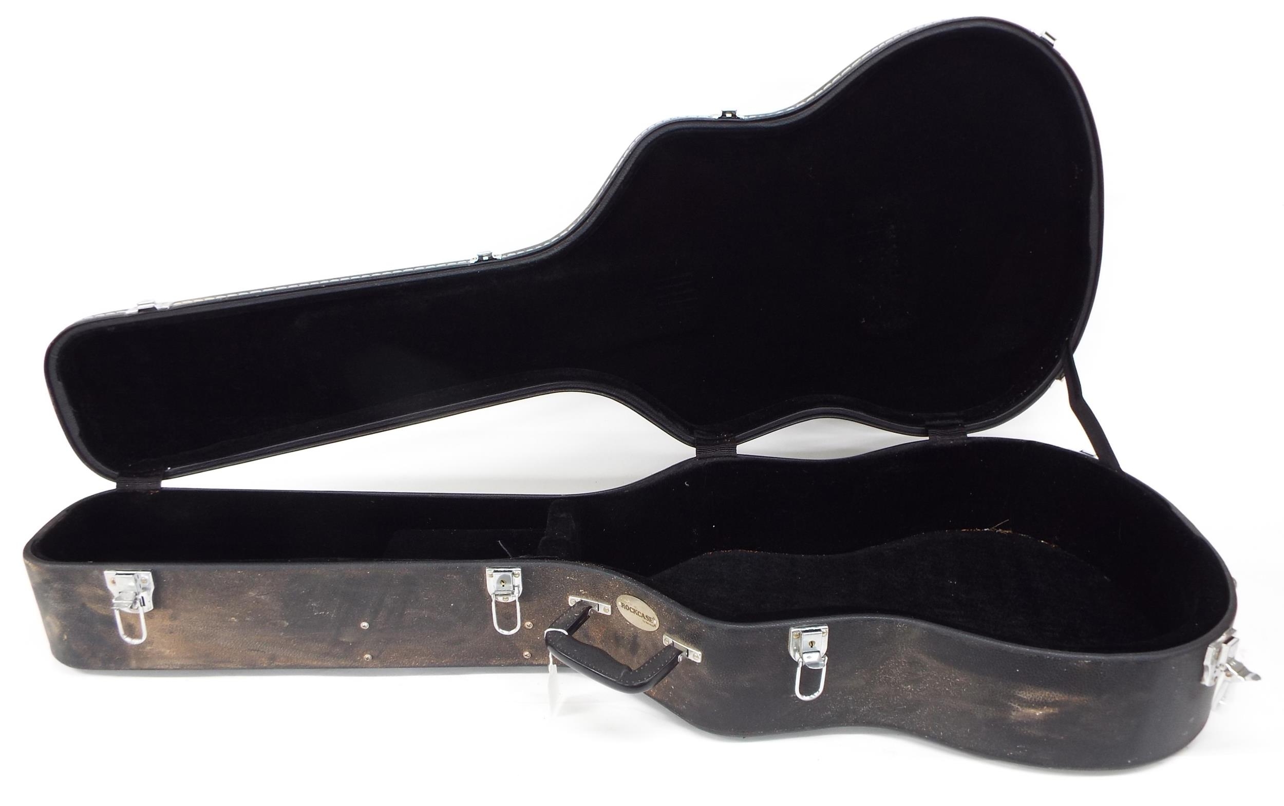 Rockcase acoustic guitar hard case suitable for a 16" lower bout guitar