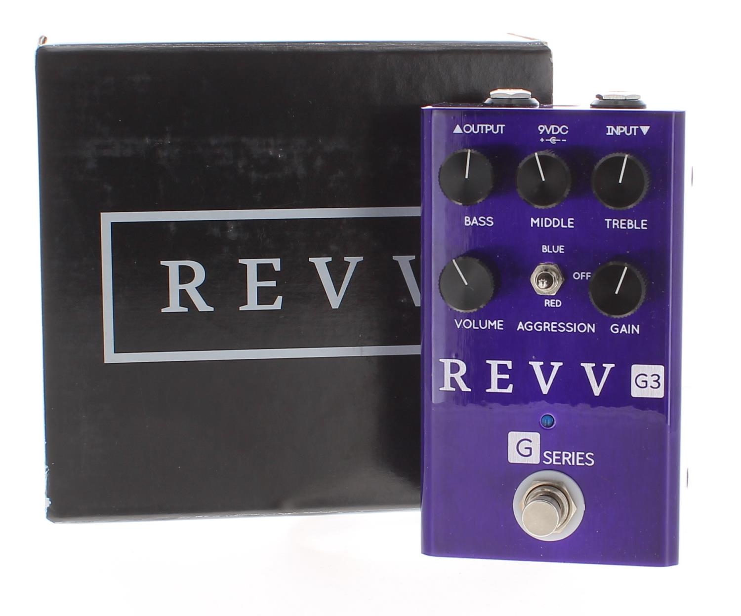 New and boxed - Revv G3 Overdrive / Distortion guitar pedal