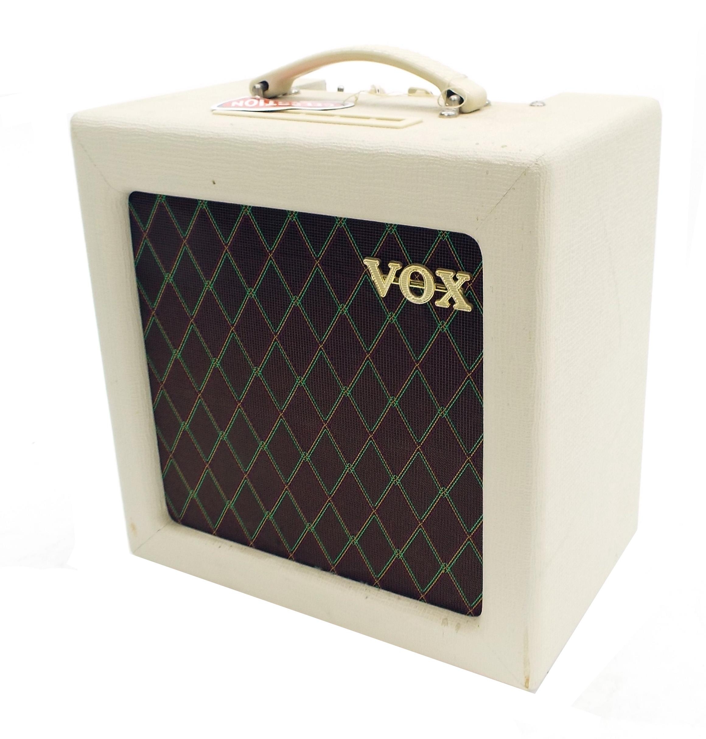 Vox AC4TV guitar amplifier, boxed