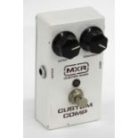 MXR Custom Shop Custom Comp guitar pedal