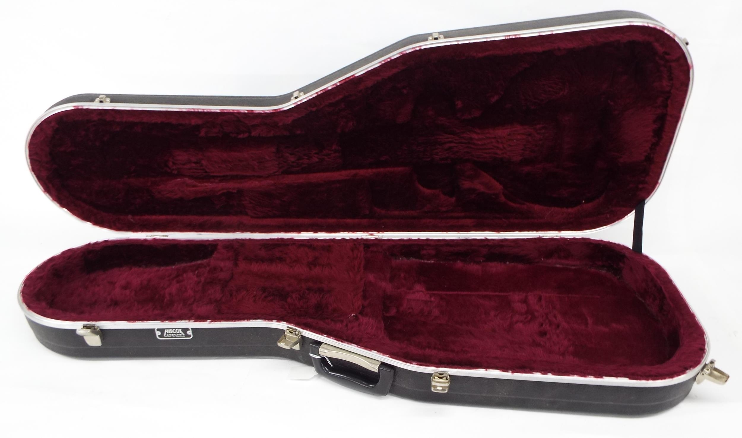 Hiscox standard electric guitar hard case