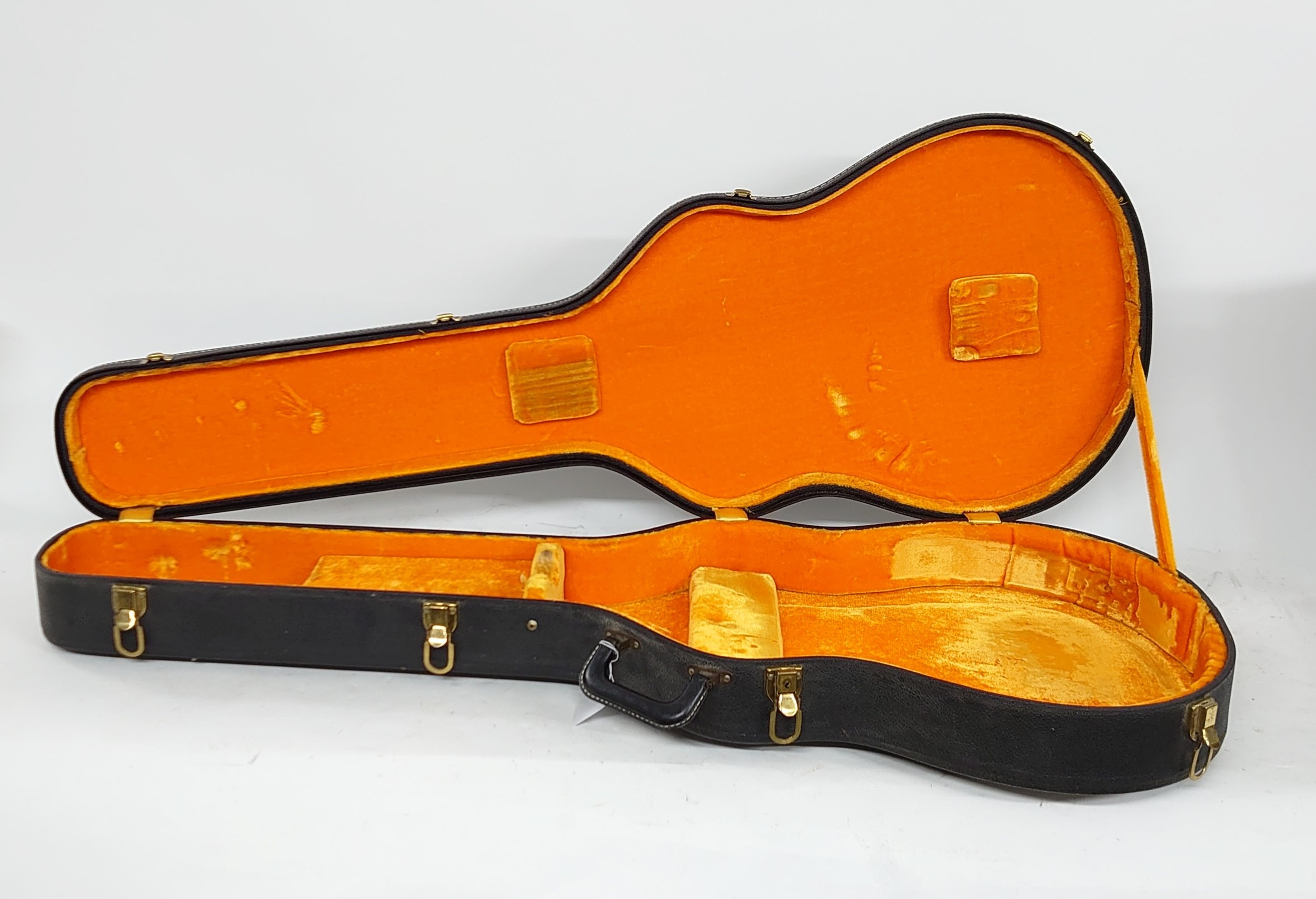 Late 1960s/early 1970s Gibson EB-2 bass guitar hard case