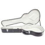Cort acoustic guitar hard case suitable for a 16" lower bout acoustic guitar