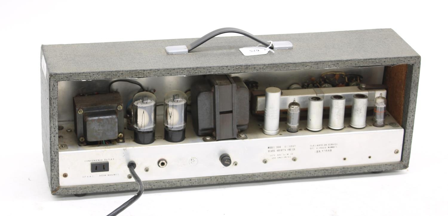 1960S Sears Silvertone Model 1484 Twin Twelve guitar amplifier head, made in USA (USA voltage) - Image 2 of 2
