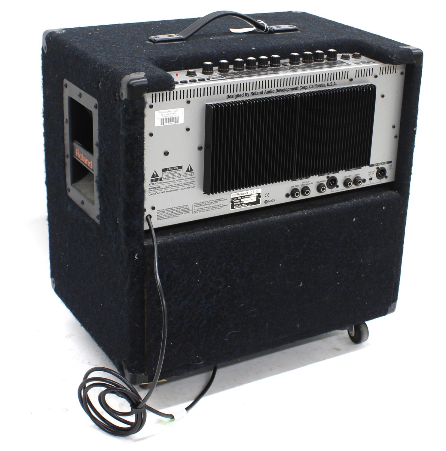 Roland DB-700 D-Bass guitar amplifier - Image 2 of 2