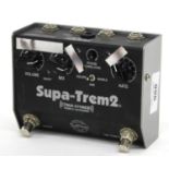 Fulltone Custom Shop Supa-Trem 2 tremolo/autopan guitar pedal