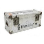 The Alarm and Oasis - Tour used heavy duty guitar amplifier flight case on wheels *Used on various