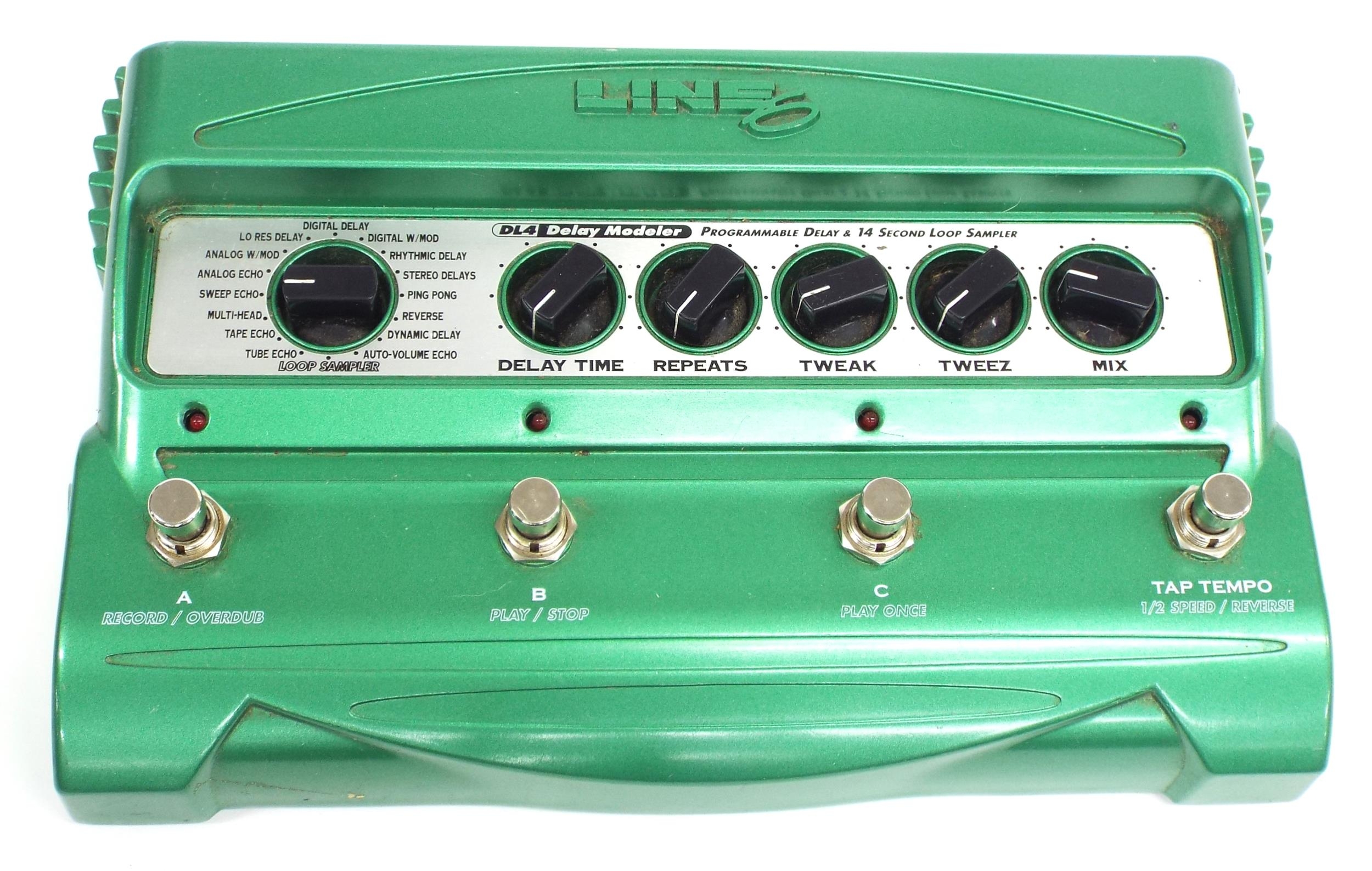 Line 6 DL4 Delay Modeler guitar pedal
