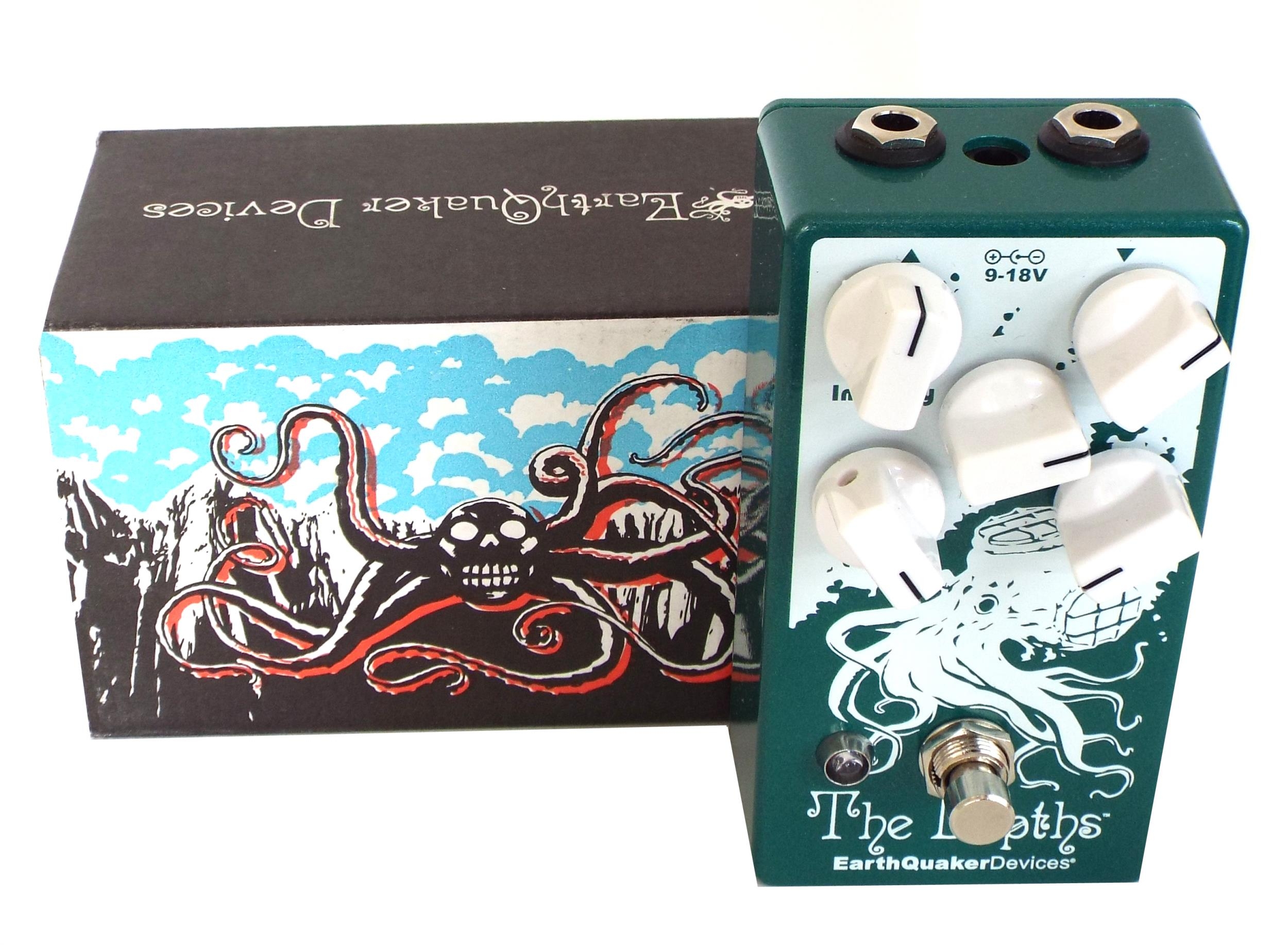 New and boxed EarthQuaker Devices The Depths V2 guitar pedal