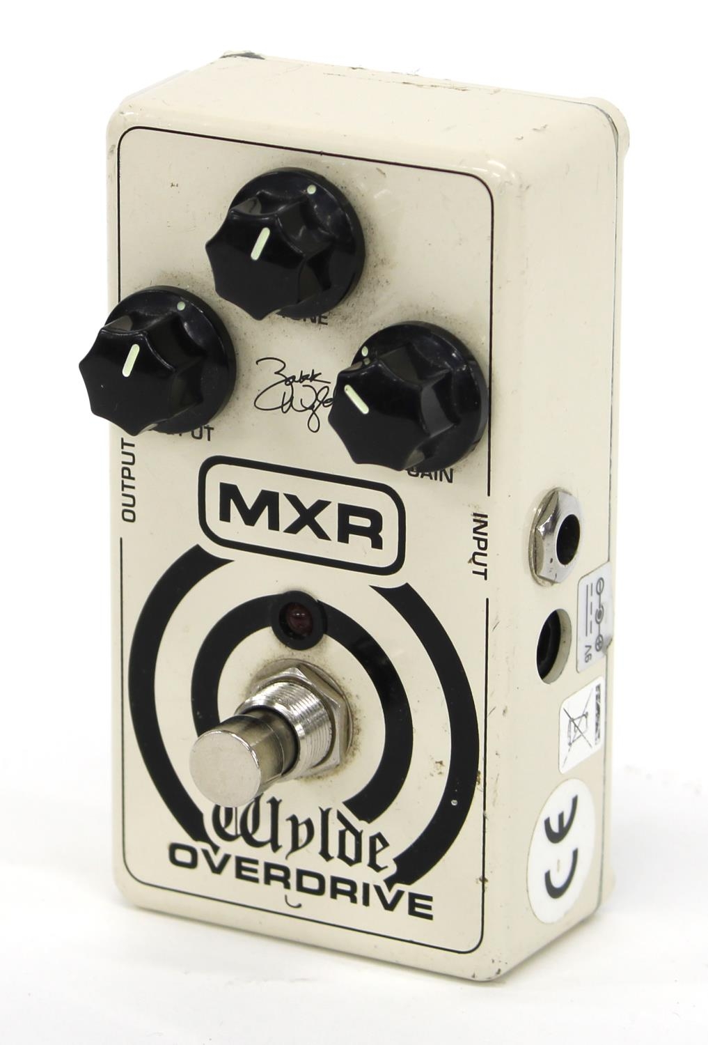 MXR Zakk Wylde overdrive guitar pedal