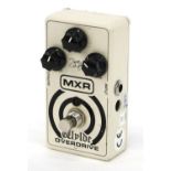 MXR Zakk Wylde overdrive guitar pedal