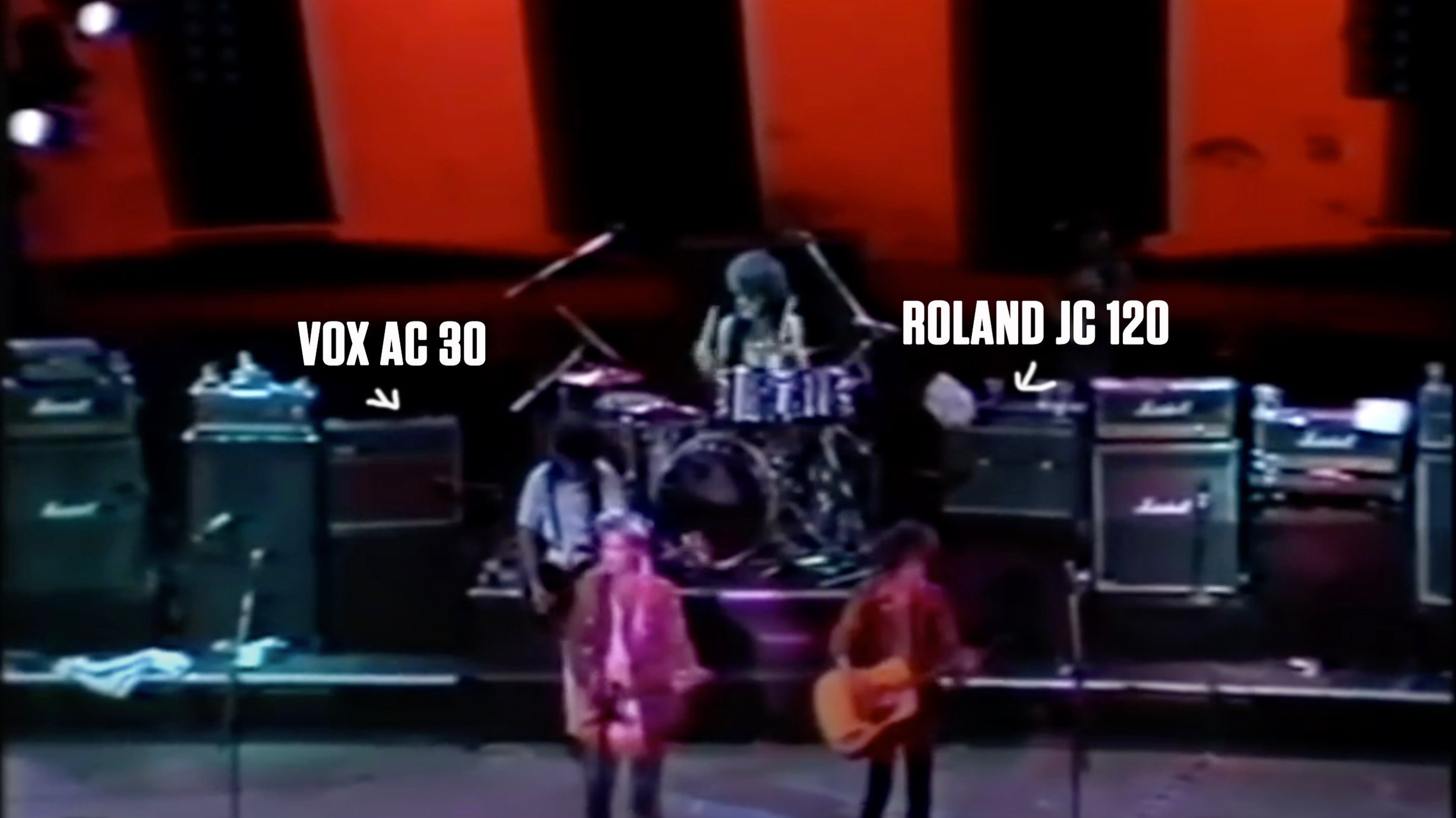 The Alarm - Studio and stage used late 1970s Roland Jazz Chorus-120 JC-120 2 x 12 combo guitar - Image 3 of 3