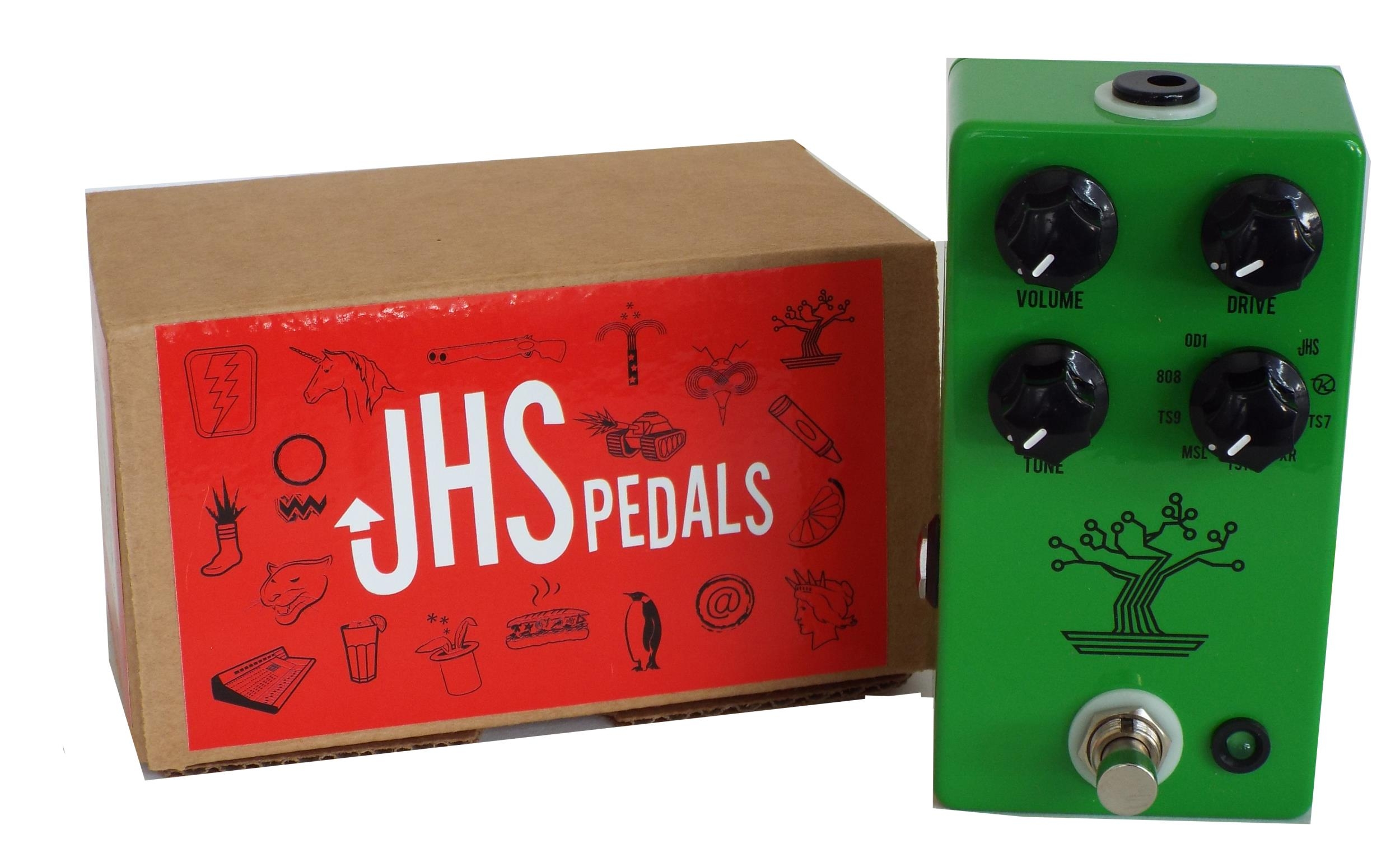 New and boxed - JHS Pedals Bonsai guitar pedal