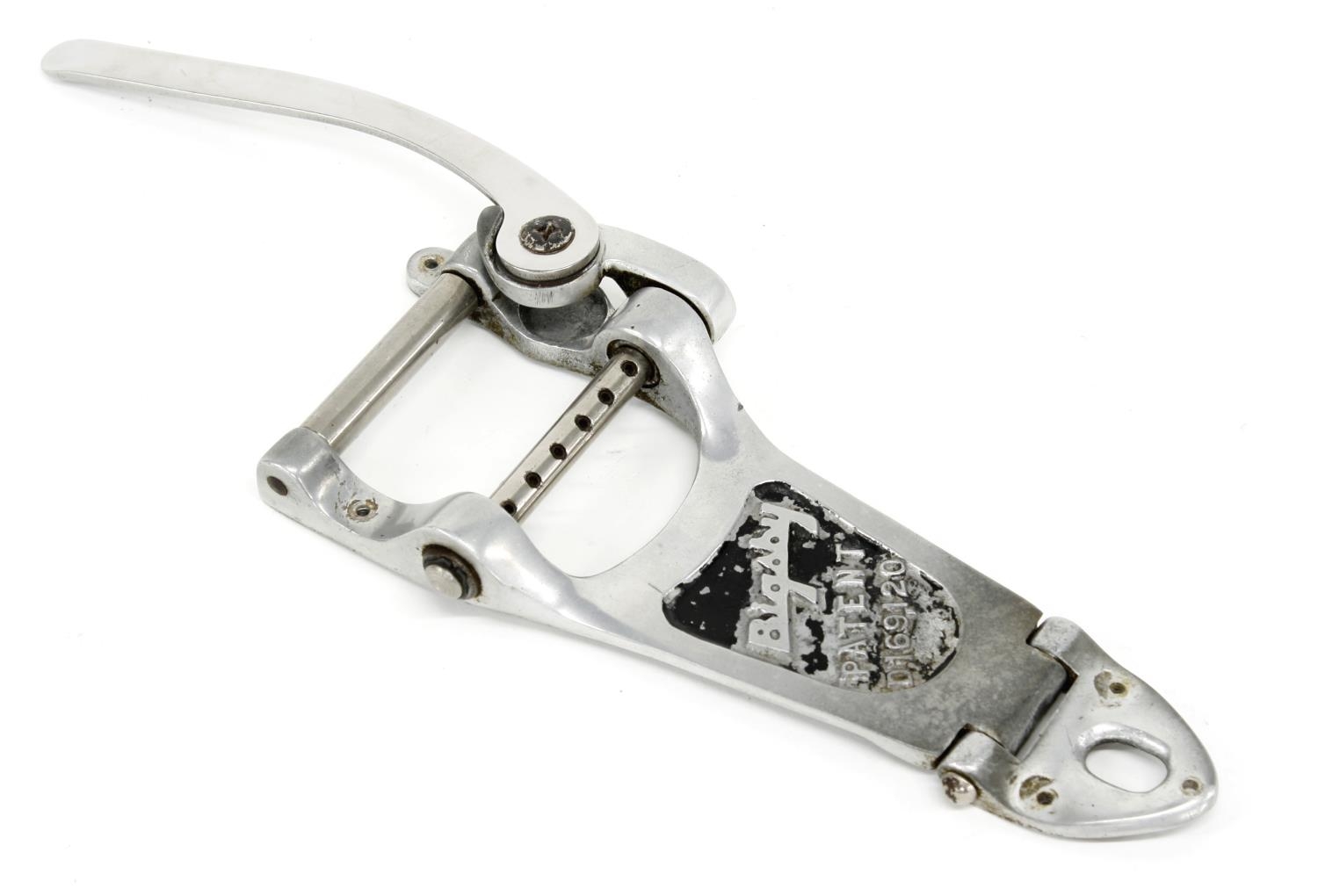 1960s Bigsby B7 guitar vibrato tailpiece