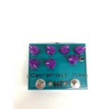 Green Carrot Pedals Comfortably Plum guitar effects pedal