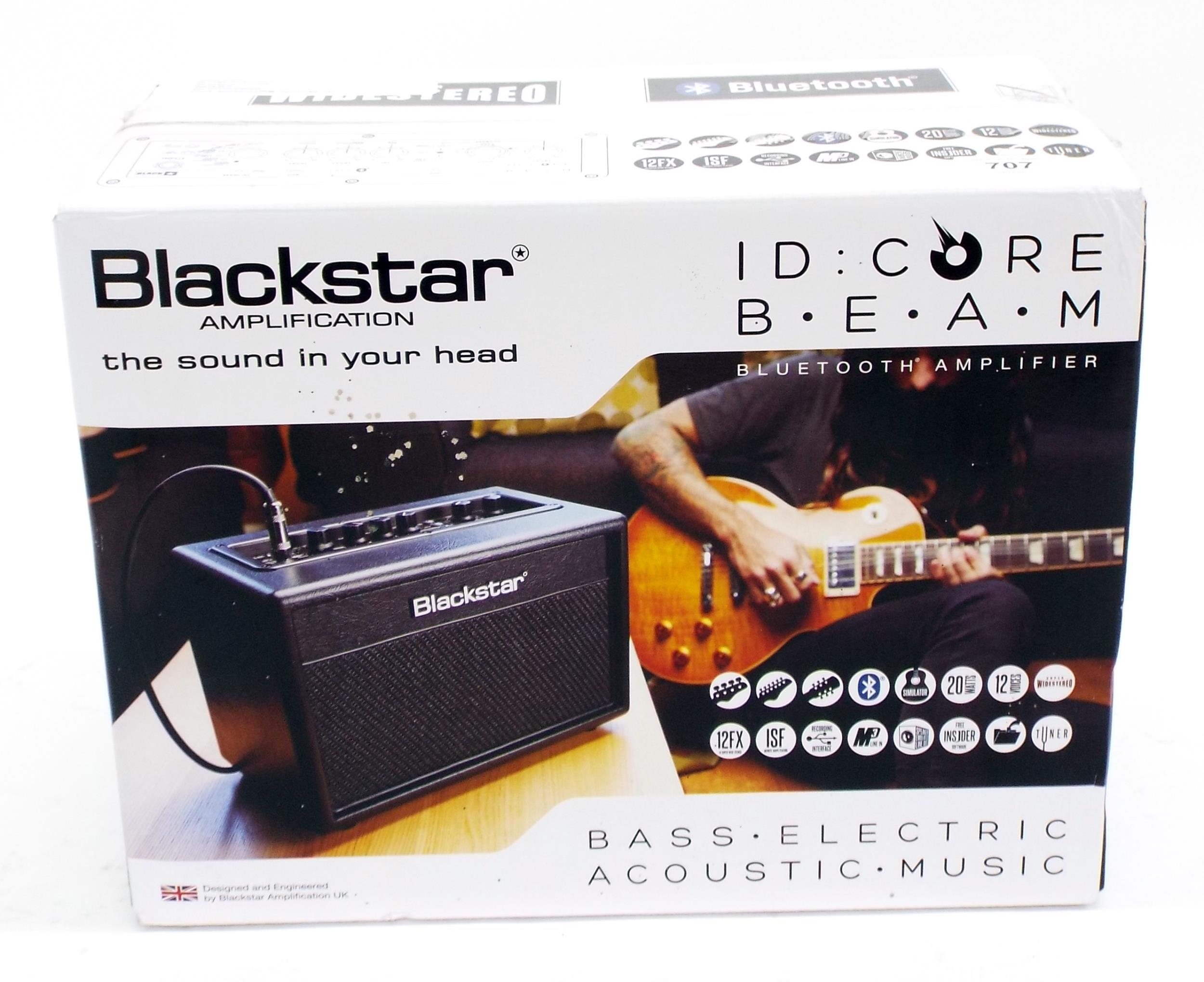 Blackstar Amplification ID:Core Beam guitar amplifier, boxed