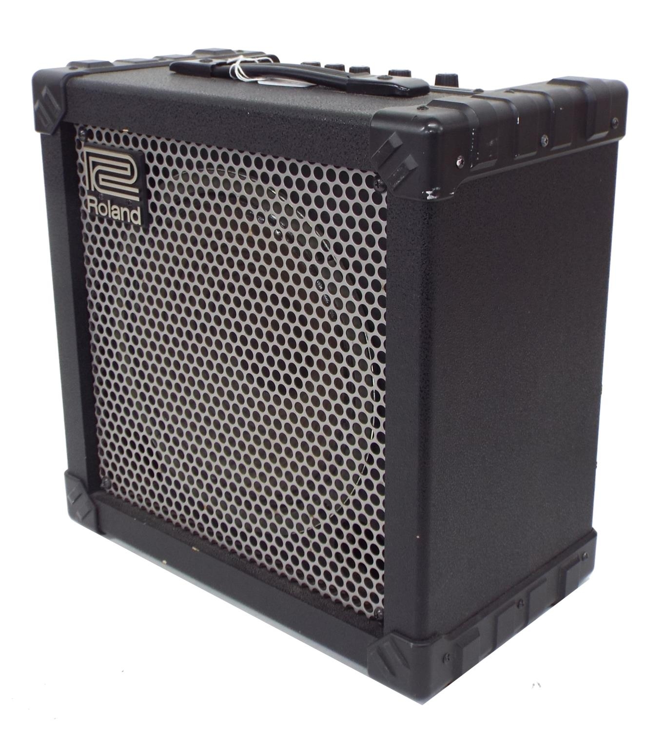 Roland Cube 30 guitar amplifier