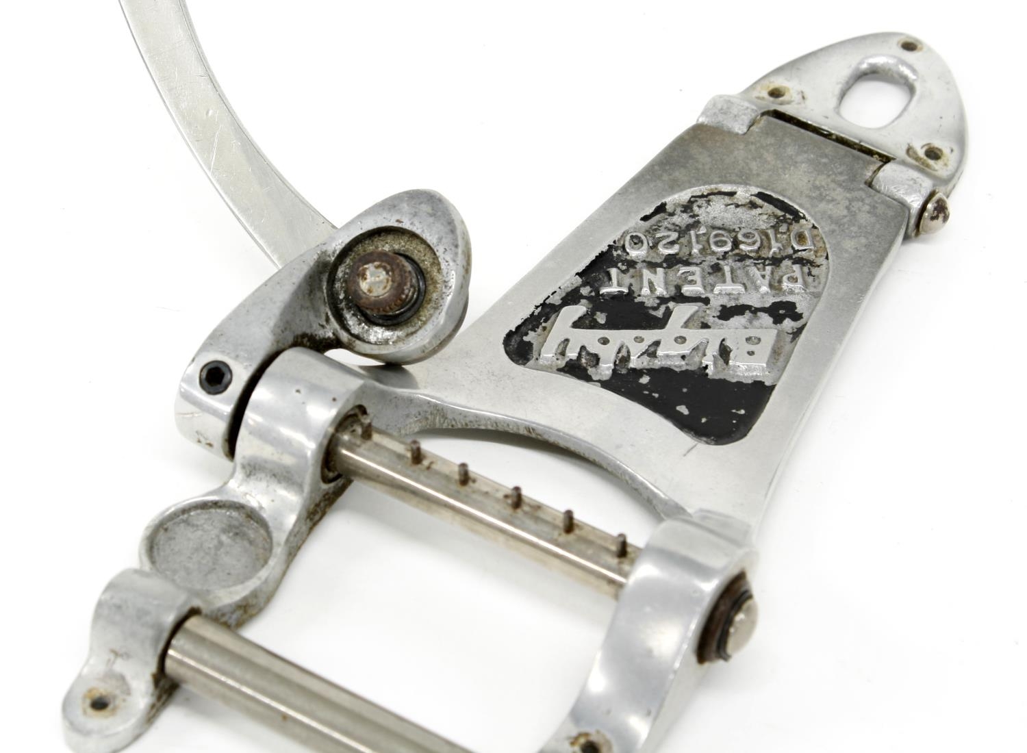 1960s Bigsby B7 guitar vibrato tailpiece - Image 3 of 3
