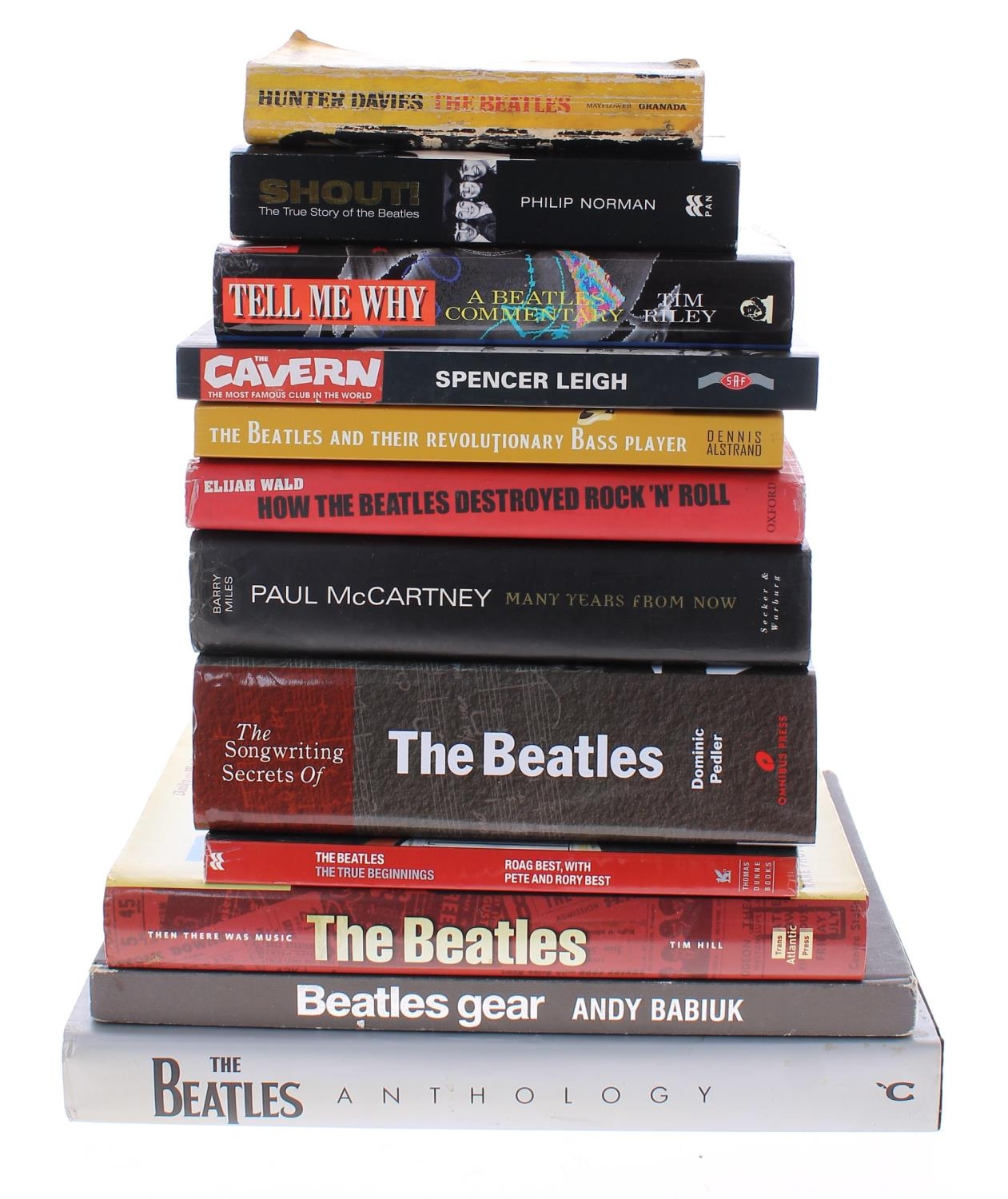 The Beatles - good selection of Beatles reference books to include Andy Babiuk's 'Beatles Gear', The