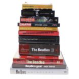 The Beatles - good selection of Beatles reference books to include Andy Babiuk's 'Beatles Gear', The