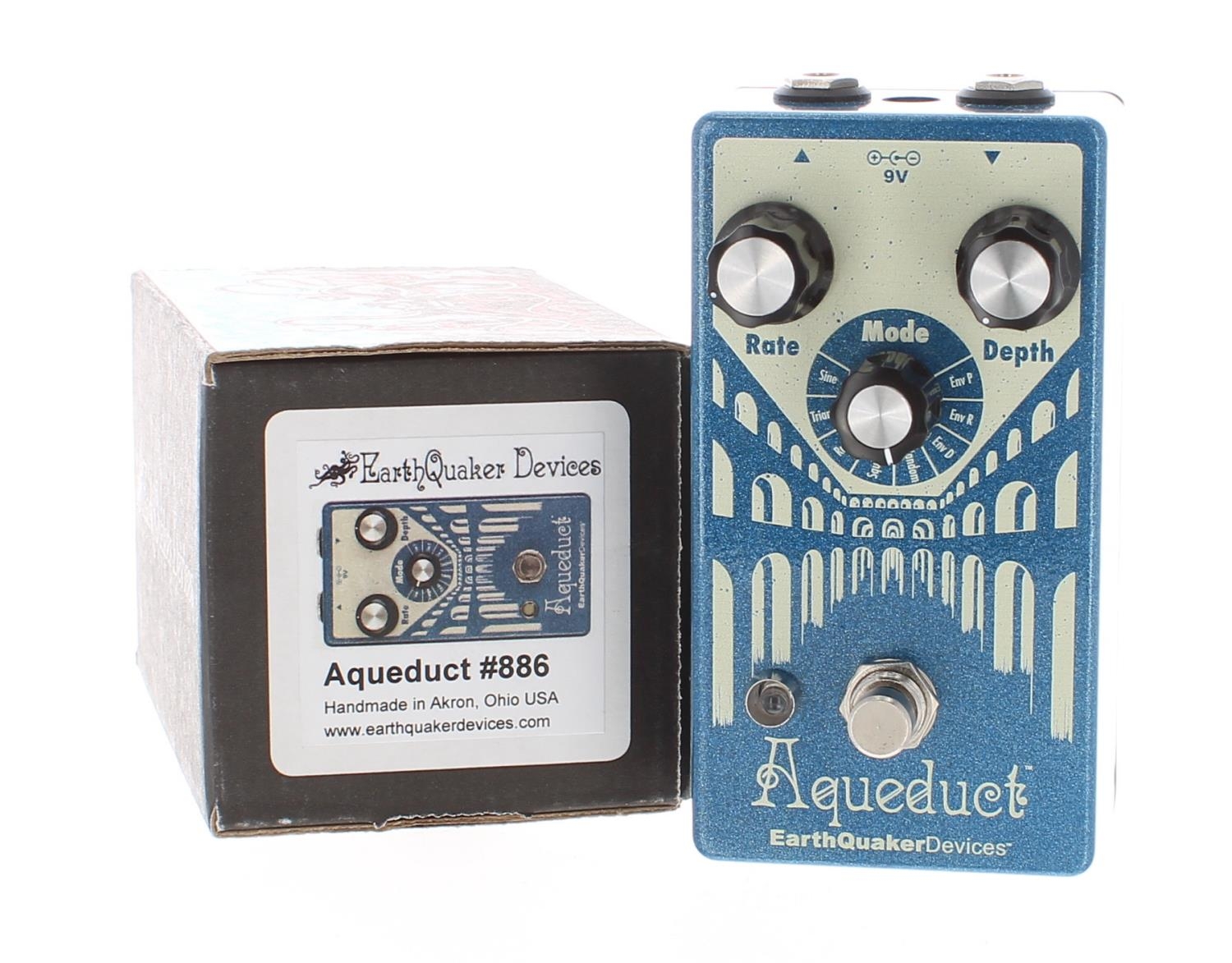 New and boxed - Earthquaker Devices Aqueduct guitar pedal