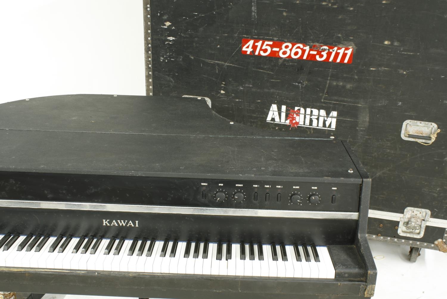 Queen and The Alarm - Owned and played Kawai EP308 electric grand piano, made in Japan, ser. no. - Image 6 of 10