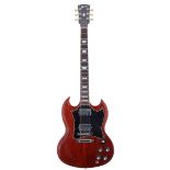 Matt Deighton - owned and used 2002 Gibson SG electric guitar, made in USA, ser. no. 02462620,