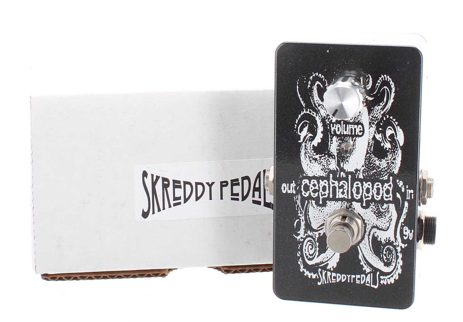 New and boxed - Skreddy Pedals Cephalopod guitar pedal