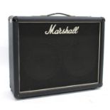 1978 Marshall Master Model 2104 50 watt Mk 2 Lead 2 x 12 guitar amplifier combo, made in England,