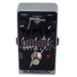 New and boxed - Sub Decay Variac Overdrive guitar pedal