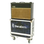The Alarm - Stage used Vox AC30 CC2X 2 x 12" Alnico blue combo guitar amplifier, ser. no.