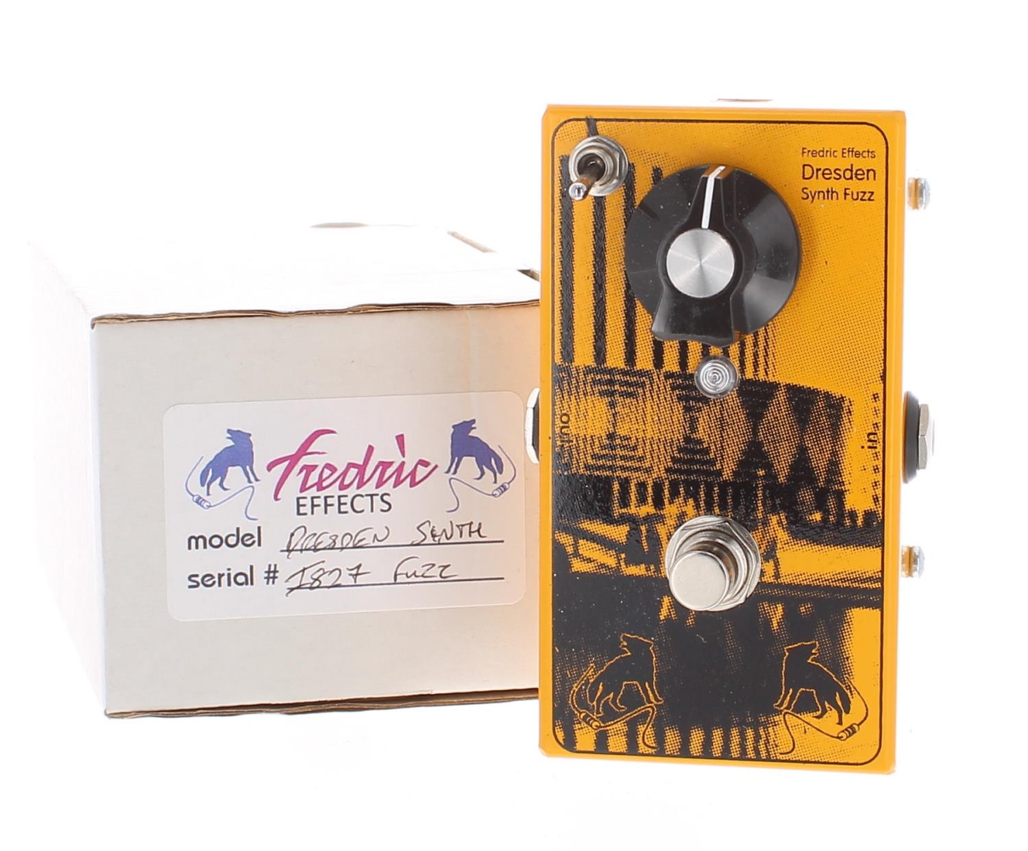 New and boxed - Fredric Effects Dresden Synth Fuzz guitar pedal