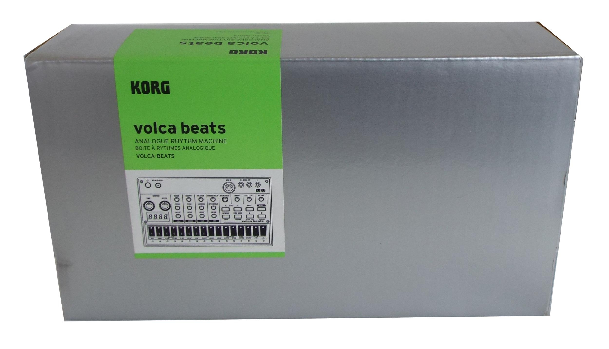 New and boxed - Korg Volca Beats analogue rhythm machine