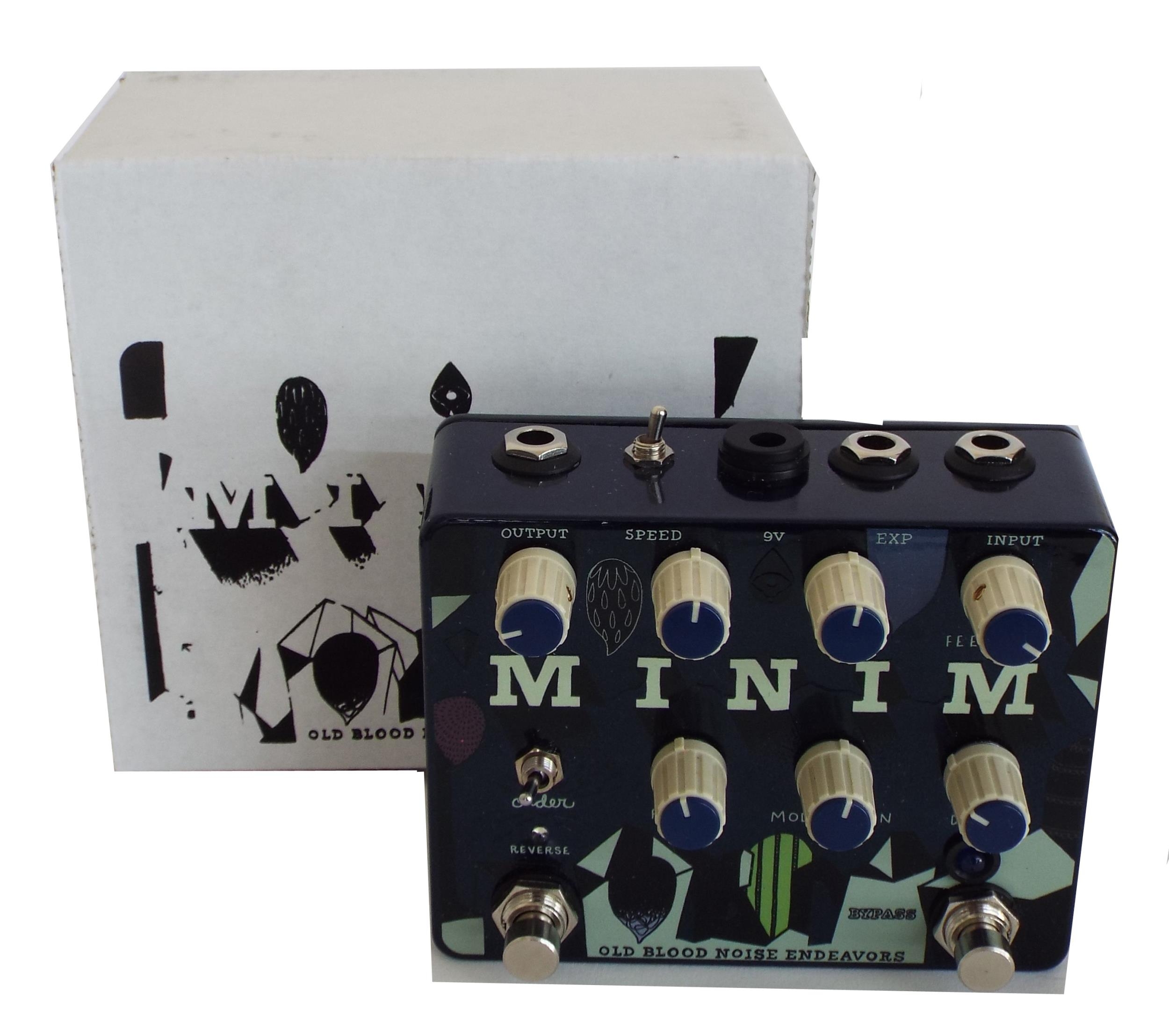 New and boxed - Old Blood Noise Endeavors Minim guitar pedal