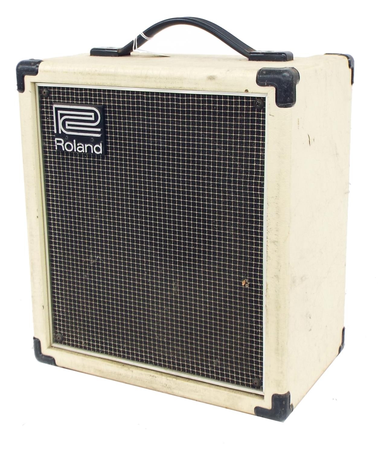 Roland Cube-60 guitar amplifier, made in Japan, ser. no. 081422