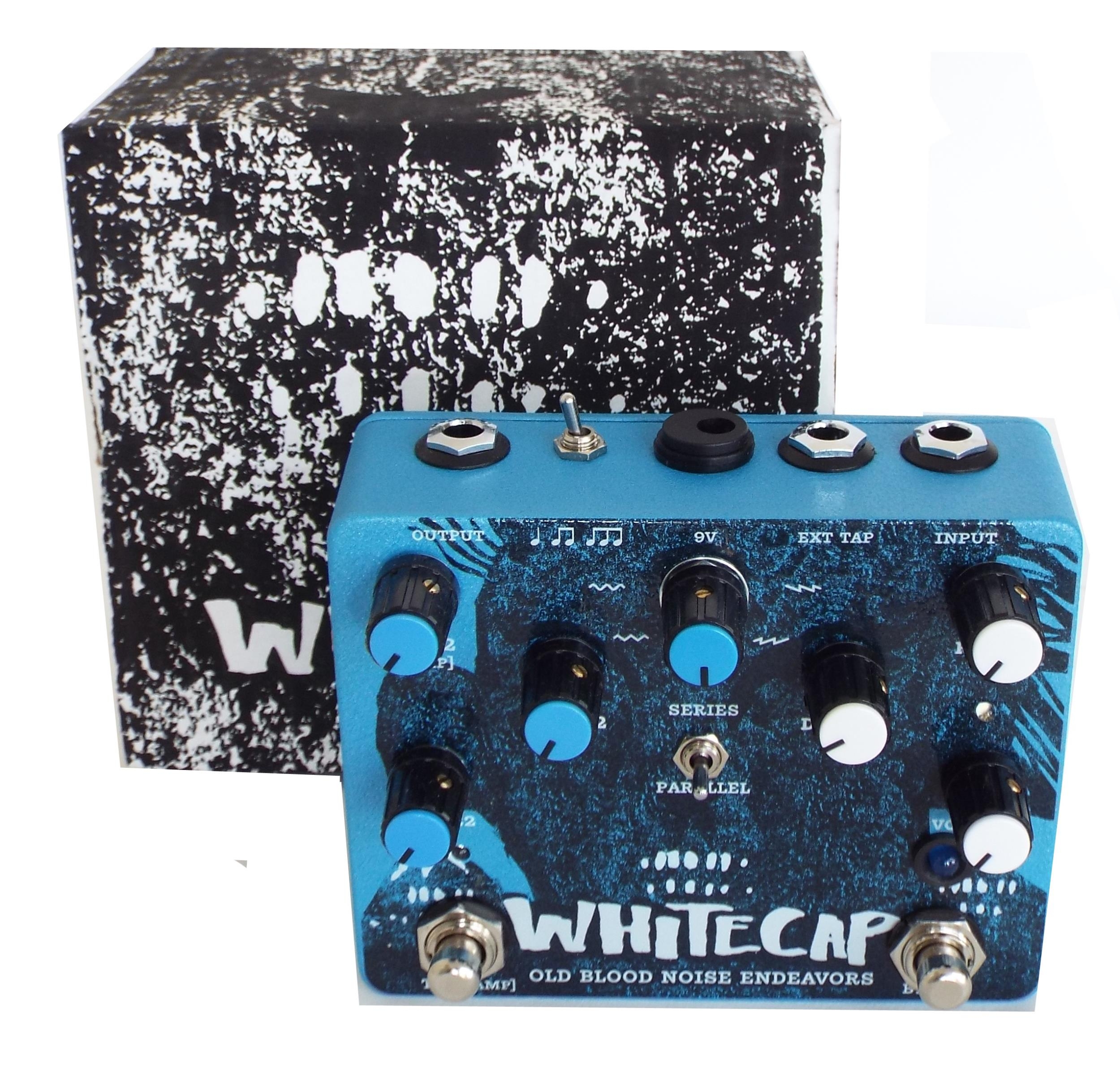 New and boxed - Old Blood Noise Endeavors White Cap guitar pedal