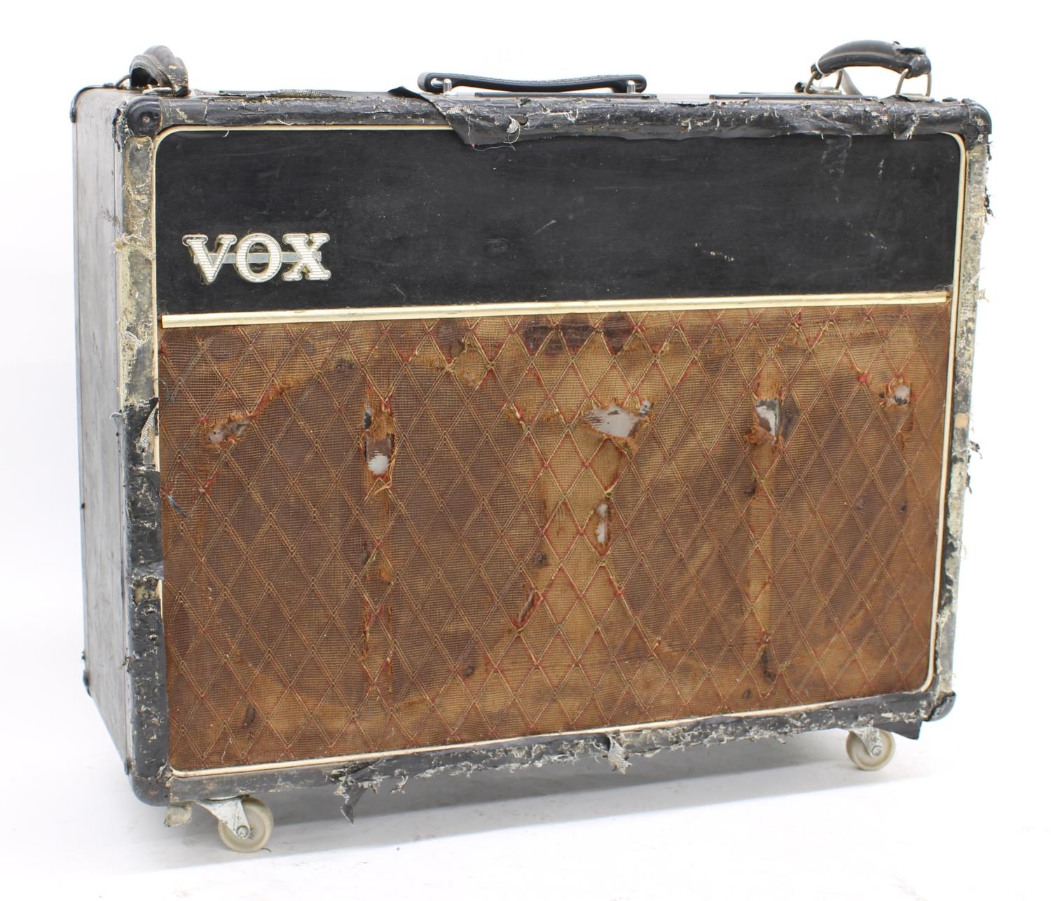 Early 1960s Vox AC30 guitar amplifier, made in England, ser. no. 04805 (service / repair report