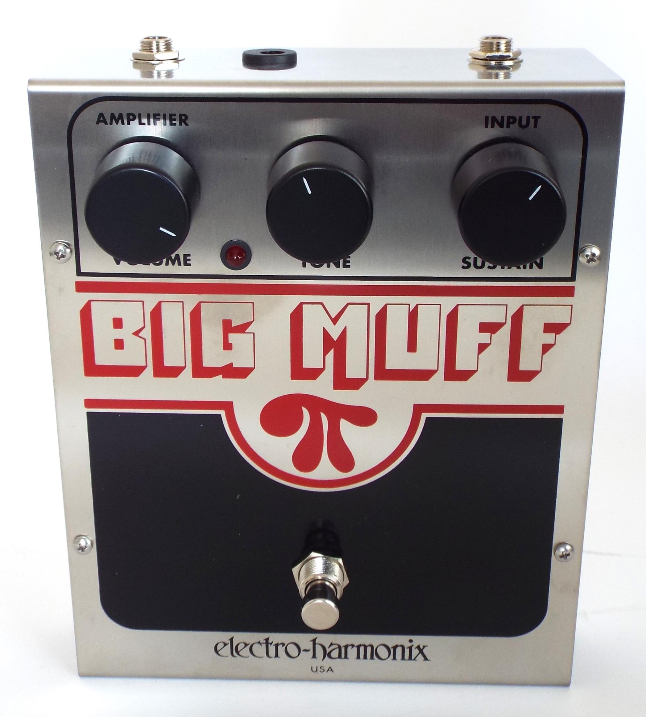 New and Boxed - Electro Harmonix Big Muff guitar pedal