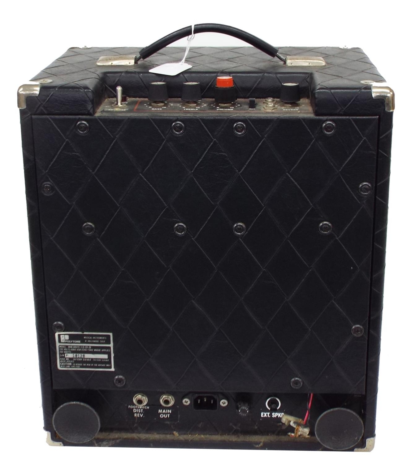 Polytone Mini Brute II guitar amplifier, made in USA, extension speaker modification fitted, - Image 2 of 2