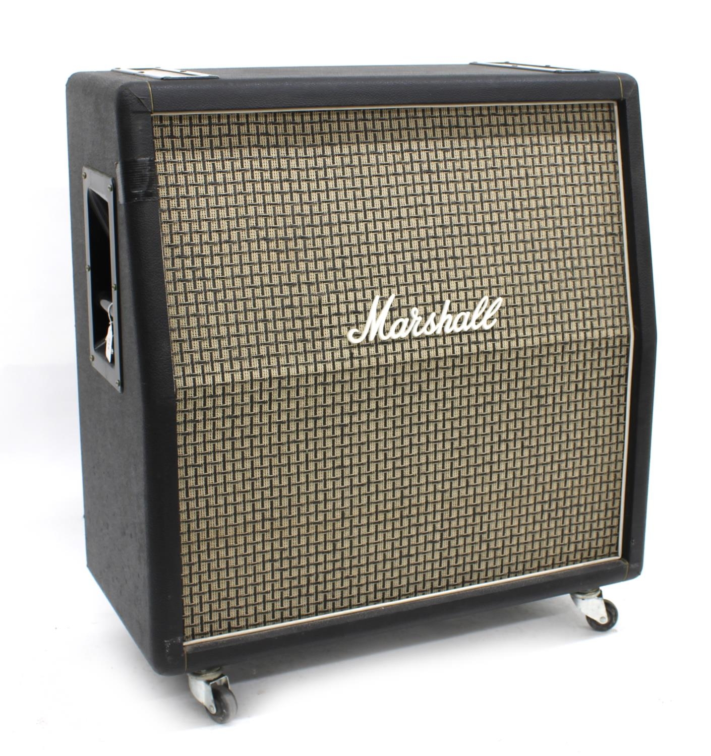 Marshall 1960AX 4 x 12 guitar amplifier speaker cabinet