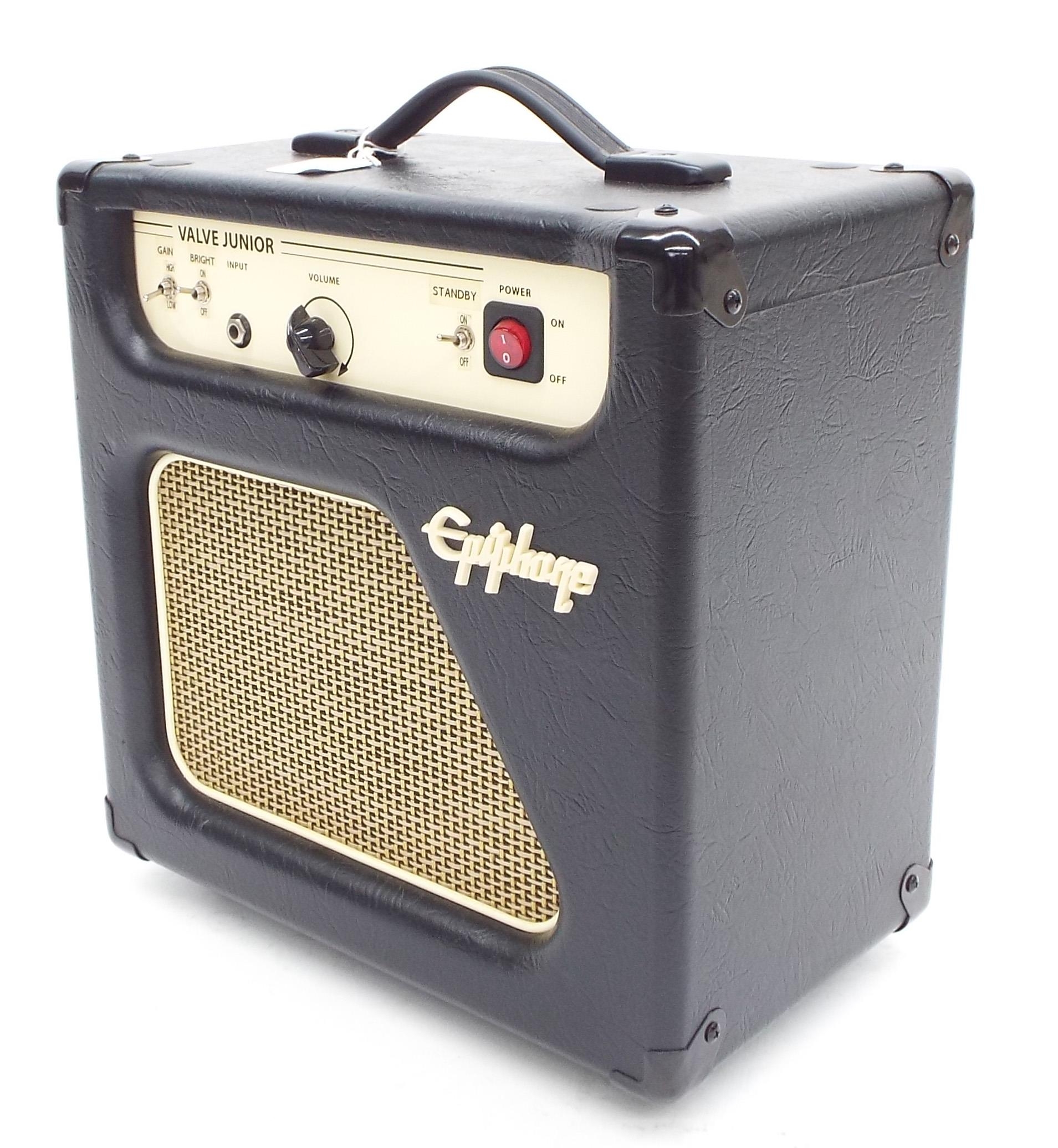 Epiphone Valve Junior guitar amplifier with V-Mod kit *The V-Mod kit includes a gain switch,