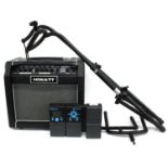 Zoom G1X ON guitar effects pedal (works with power supply only, power supply not included); together