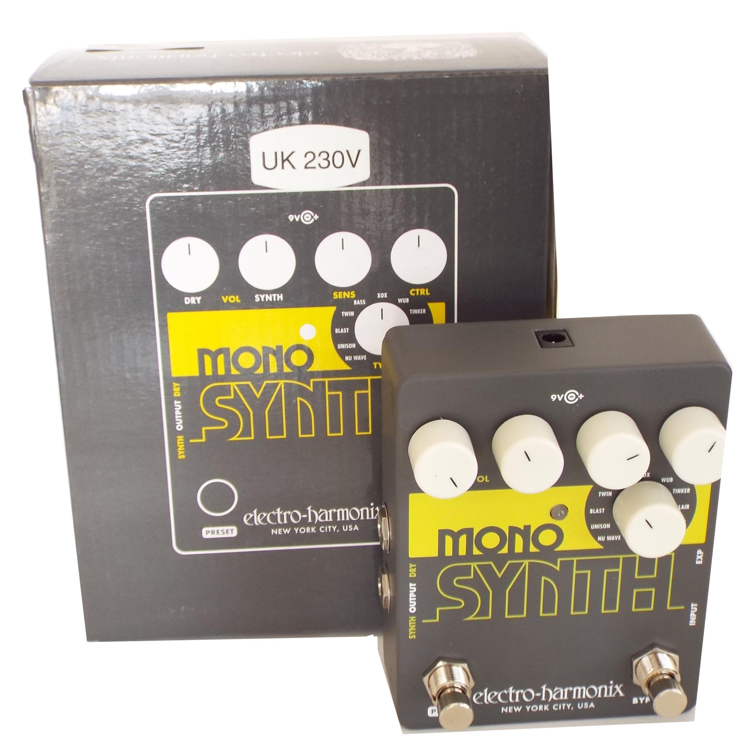 New and boxed - Electro Harmonix Mono Synth guitar pedal