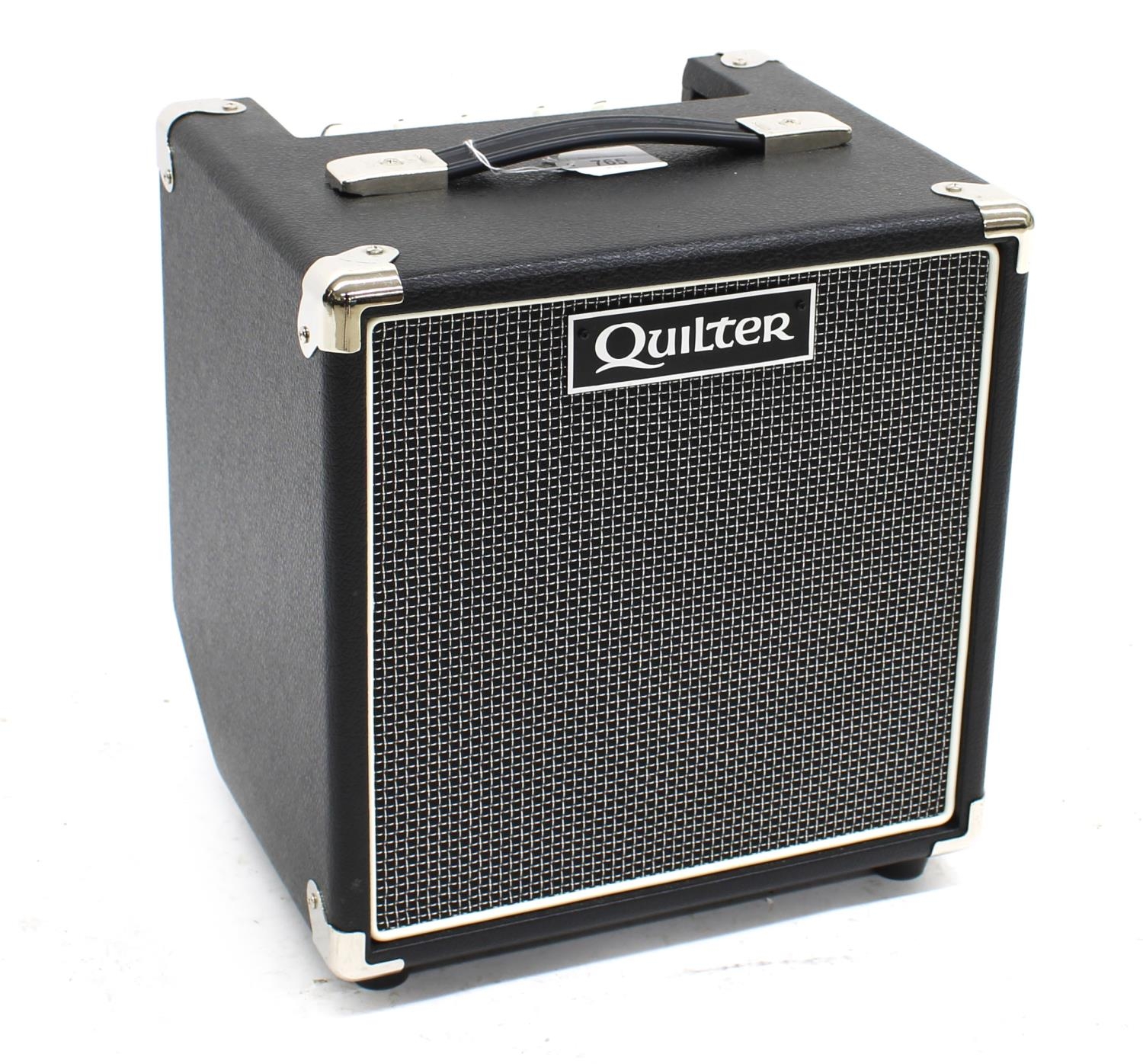 Quilter 101 Mini Head guitar amplifier, fitted into a single speaker cabinet