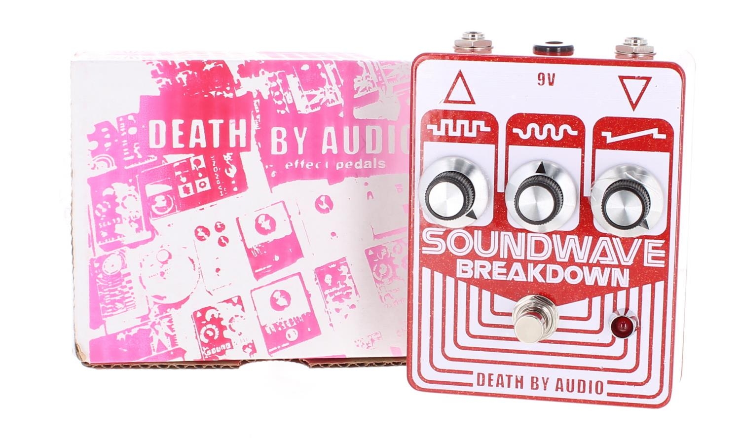 New and boxed - Death By Audio Soundwave Breakdown guitar pedal