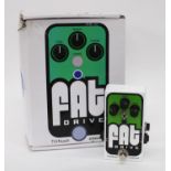 Pigtronix Fat Drive guitar pedal, boxed