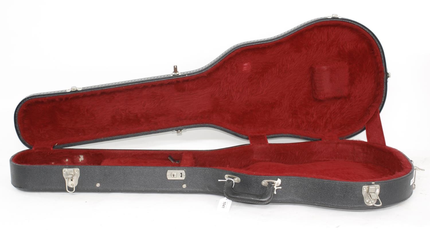 1980s Gibson Les Paul guitar hard case