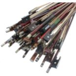 Large number of various bows, approximately 45 *Please check CITES regulations regarding export of